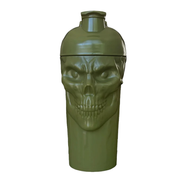 JNX SPORTS SKULL SHAKER 700 ML ASKERİ YEŞİL